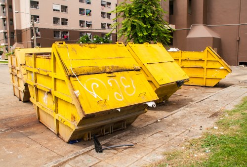 Professional office clearance team in Hoxton