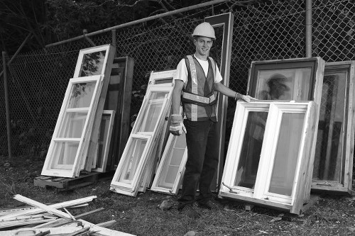 Office clearance team working in Primrose Hill