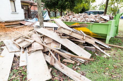 Environmentally friendly office clearance in Totteridge