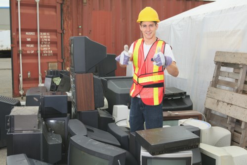 Secure document shredding in an office