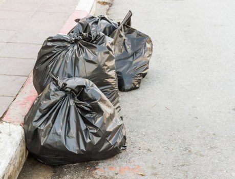 Office clearance team assessing office space in Brixton