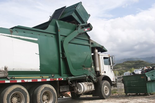 Recycling office waste in Motspur Park clearance process