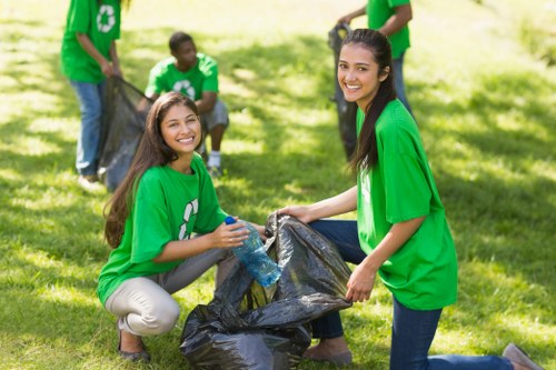 Eco-friendly office clearance practices in Cann Hall