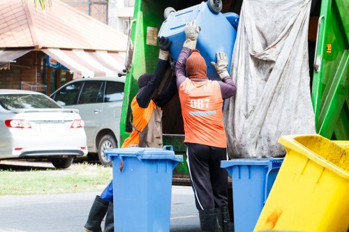 Eco-friendly office clearance practices