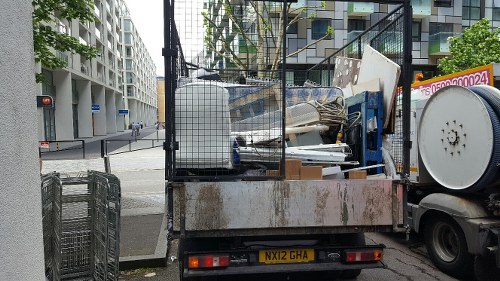 Choosing reliable office clearance services in Bow