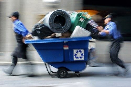 Organized removal of office equipment in East Finchley