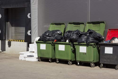 Eco-friendly office waste management